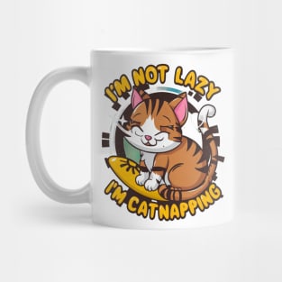 Catnapping Mug